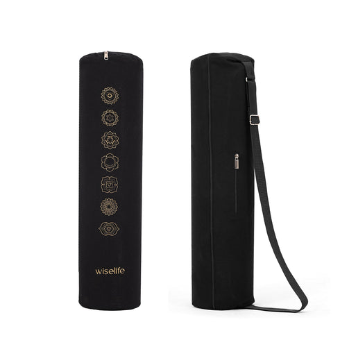 Wiselife Yoga Mat Carry Bag (Up to 8mm Mat)