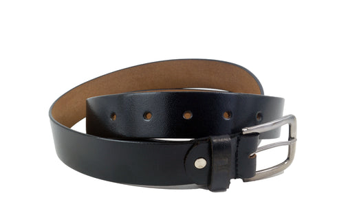 Vhaanfootwear Pure Leather chrome Belt by Vhaan