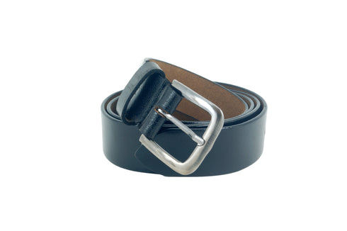Vhaanfootwear Pure Leather chrome Belt by Vhaan