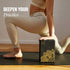 Wiselife Printed Yoga Block