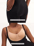 UNDERNEAT Open Bust Butt Lifting Bodysuit - Black