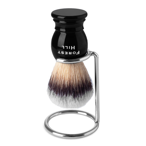 Forest Hill Ashford Shaving Brush + Stand Set