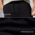 XYXX Pulse French Terry Cotton Blend Sweatpants Pitch Black