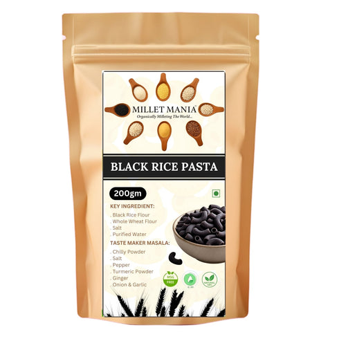 Millet Mania Black Rice Pasta