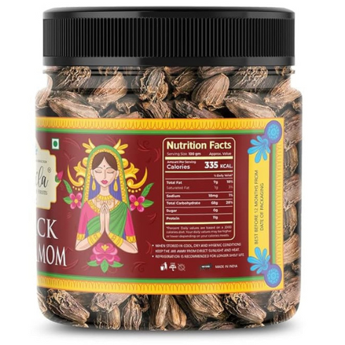 Lila Dry Fruits Black Cardamom