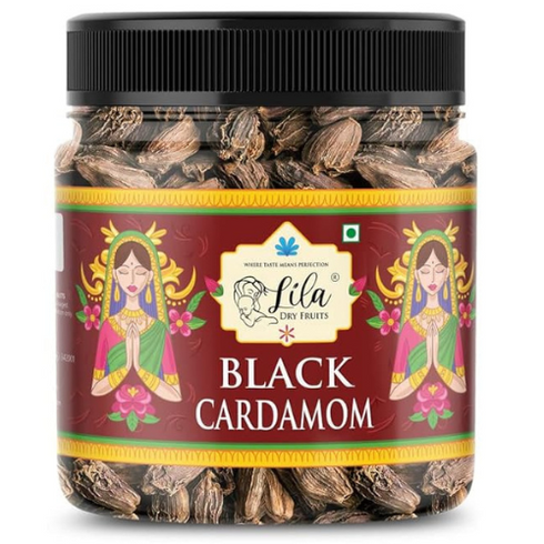 Lila Dry Fruits Black Cardamom