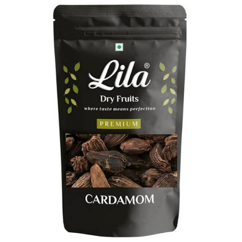 Lila Dry Fruits Black Cardamom
