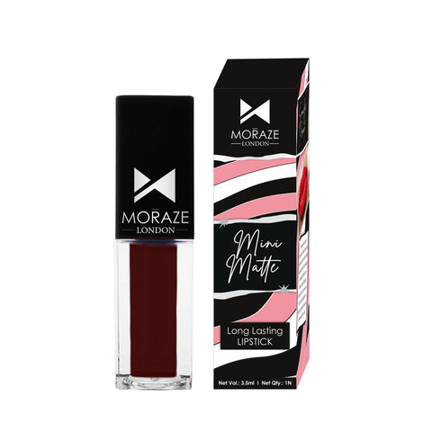 Moraze Cosmetics Mini Matte long lasting liquid lipstick