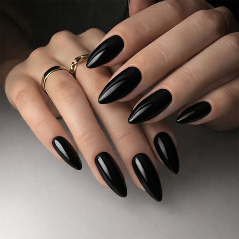 Moraze Cosmetics 4 Glamorous Glossy Nail Polish Kit FREE Top Coat for Extra Gloss