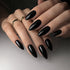 Moraze Cosmetics 4 Glamorous Glossy Nail Polish Kit FREE Top Coat for Extra Gloss