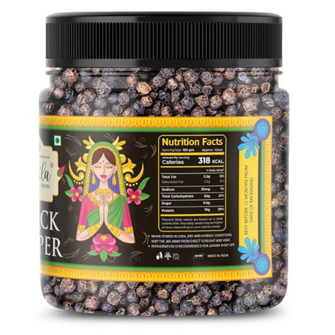 Lila Dry Fruits Black Pepper