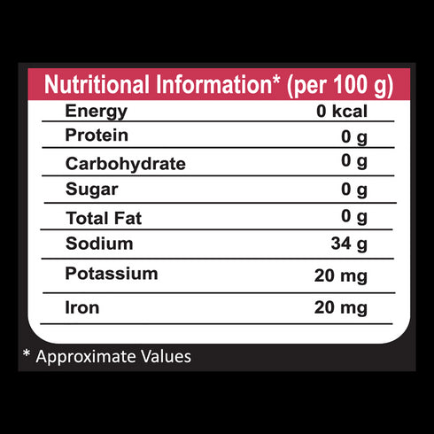 Patanjali Kala Namak 100g