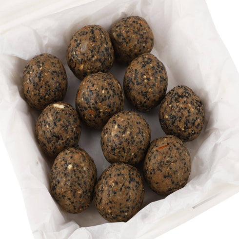 Hetha Black Til Ghee Ladoos