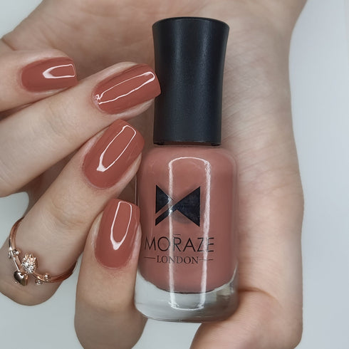 Moraze Cosmetic Nude Nail Polish