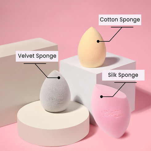 Milagro Beauty Velvet Sponge with Blender Case