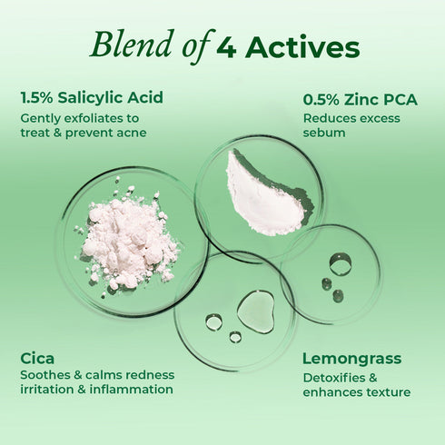 The Pink Foundry Clearing & Calming Acne Face Wash