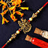 Blessed Krishna Rakhi and Sweet Savoury Treats