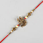 Blessed Krishna Rakhi and Sweet Savoury Treats