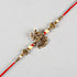 Blessed Krishna Rakhi and Sweet Savoury Treats