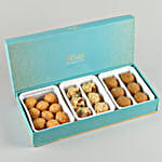 Blessed Krishna Rakhi and Sweet Savoury Treats