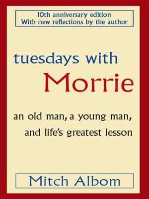 Oxfordbookstore TUESDAYS WITH MORRIE