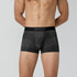 XYXX Quad Cotton Trunks Smoke Black