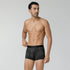 XYXX Quad Cotton Trunks Smoke Black