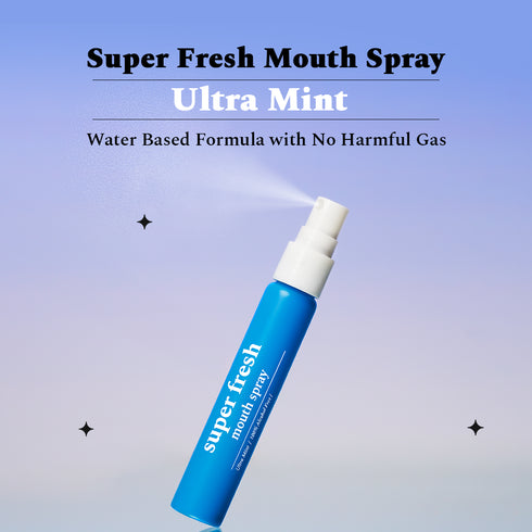 Performa Fresh Breath Super Fresh Mouth Spray