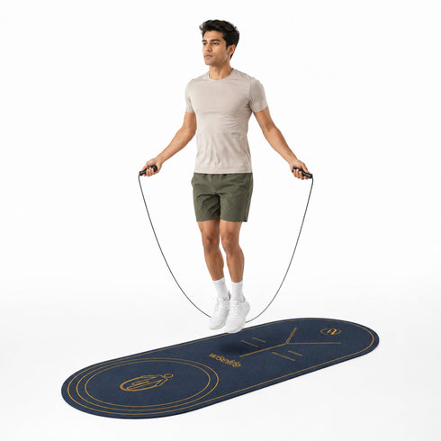 Wiselife Skipping Rope Mat