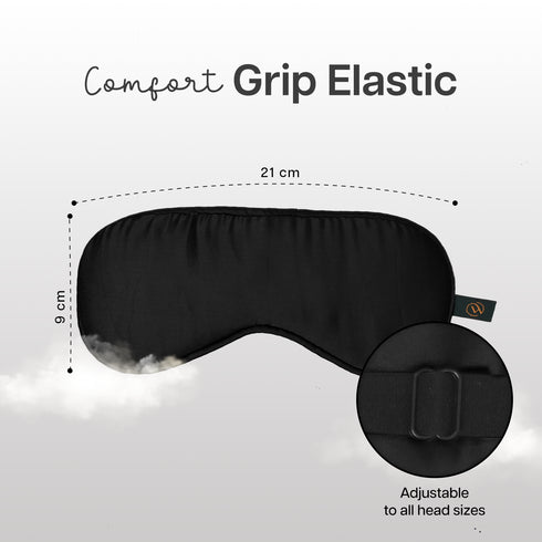 Wiselife Mulberry Silk Eye Mask (Set of 3)