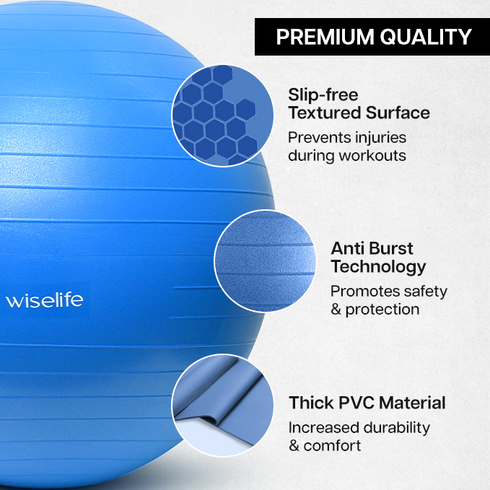 Wiselife Gym Ball