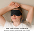Wiselife Mulberry Silk Eye Mask