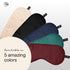 Wiselife Mulberry Silk Eye Mask (Set of 3)
