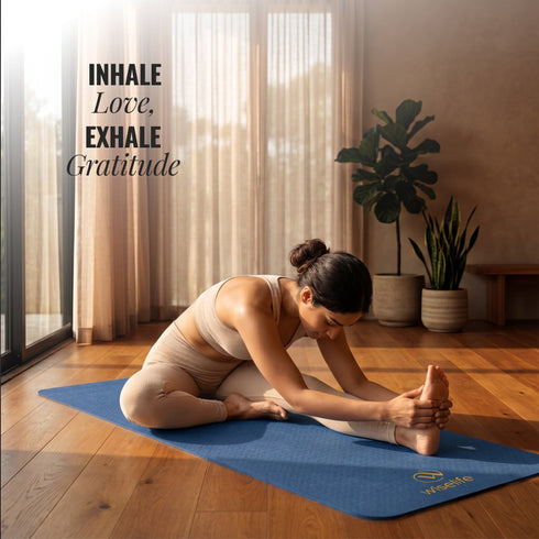 Wiselife Classic TPE Yoga Mat - 10mm