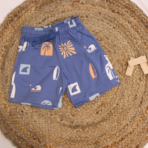 Bachpan kids wear New born caual wear-Blue Colour