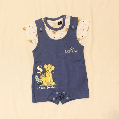 Bachpan kids wear New born casual wear two piece set blue