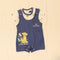 Bachpan kids wear New born casual wear two piece set blue