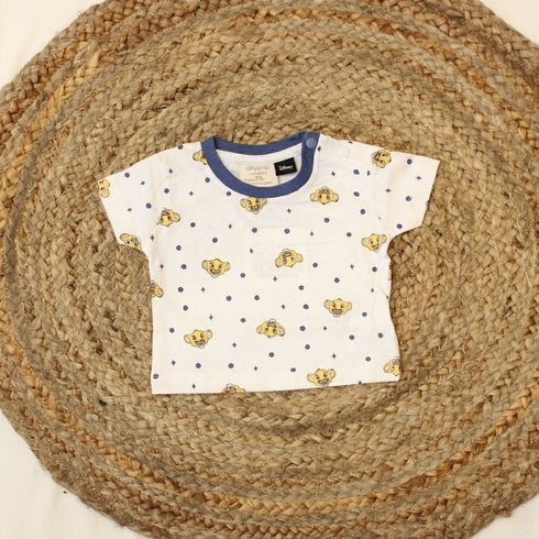 Bachpan kids wear New born casual wear two piece set blue