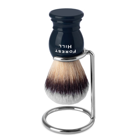 Forest Hill Ashford Shaving Brush + Stand Set