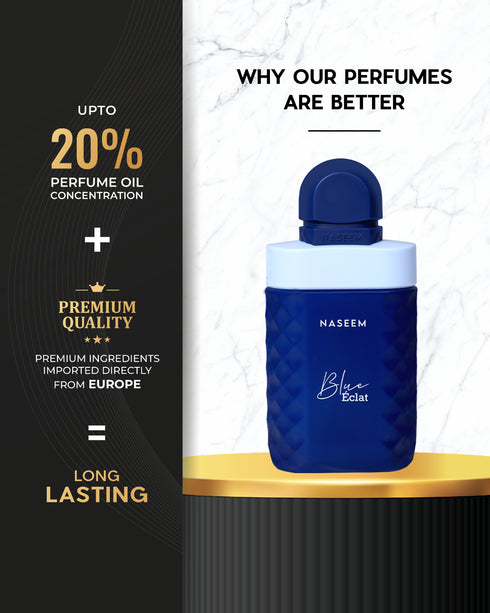 Naseem BLUE ECLAT Perfume