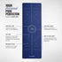 Wiselife Lotus Alignment TPE Yoga Mat - 10mm