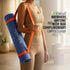 Wiselife Lotus Alignment TPE Yoga Mat - 10mm