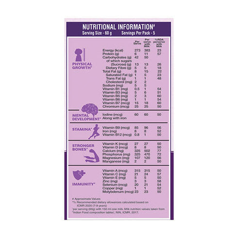 Manna Foods Blueberry Multigrain Cereal for kids (Real Blueberry & Nuts)