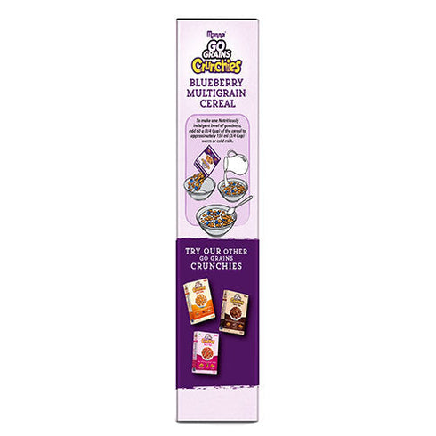 Manna Foods Blueberry Multigrain Cereal for kids (Real Blueberry & Nuts)