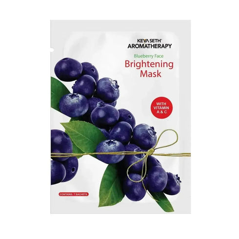 Keya Seth Aromatherapy Blueberry Face Brightening Mask