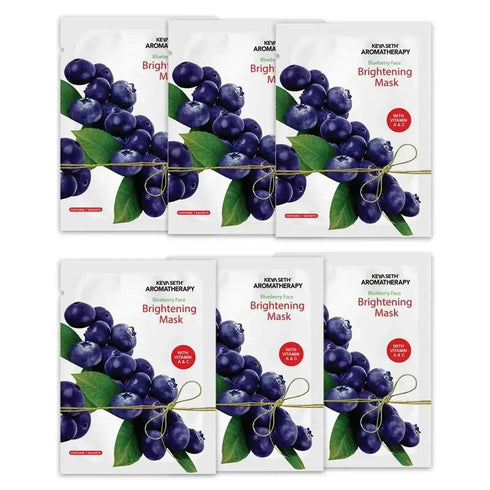 Keya Seth Aromatherapy Blueberry Face Brightening Mask