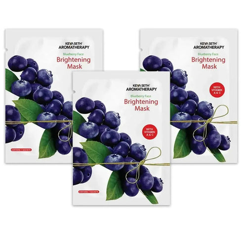 Keya Seth Aromatherapy Blueberry Face Brightening Mask