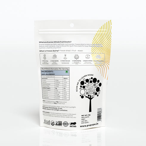Everaw Nutrition Blueberry