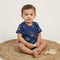 Bachpan kids wear New Born Tee -Navy Blue