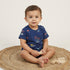 Bachpan kids wear New Born Tee -Navy Blue